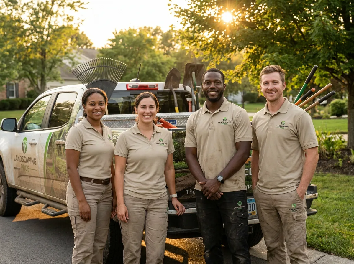 Landscaping company in Perry, MI